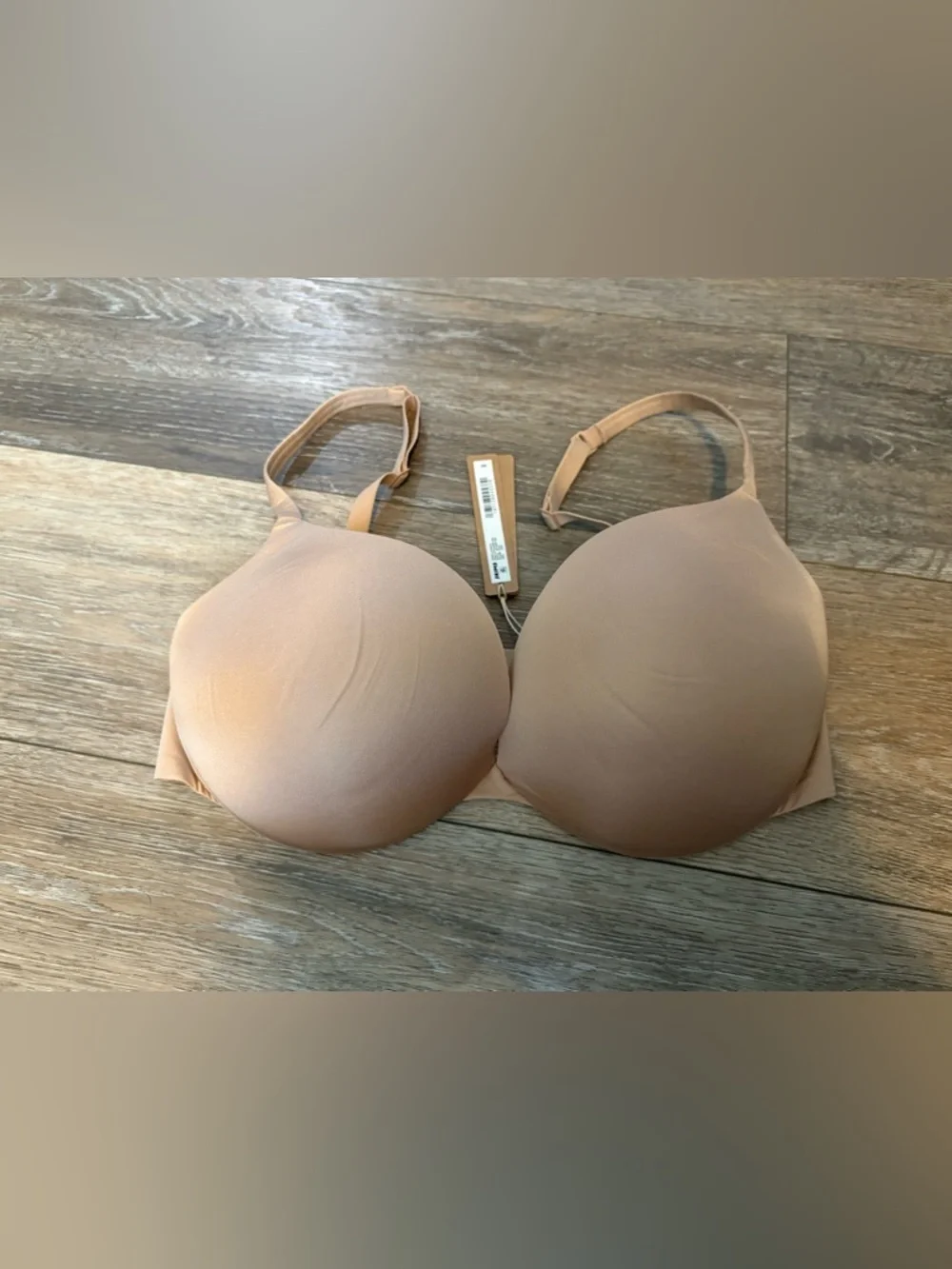 Skims Kim Kardashian Women’s Ultimate Push Up Plunge Bra 34DD New with Tags - Picture 1 of 3